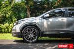 Honda CR-V by Permaisuri on Vossen Wheels (HF-2) 2019 года